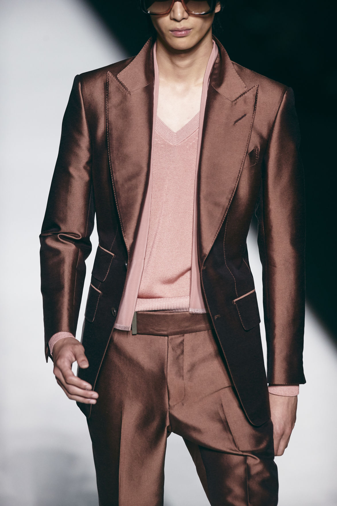 NY Fashion Week TOM FORD
